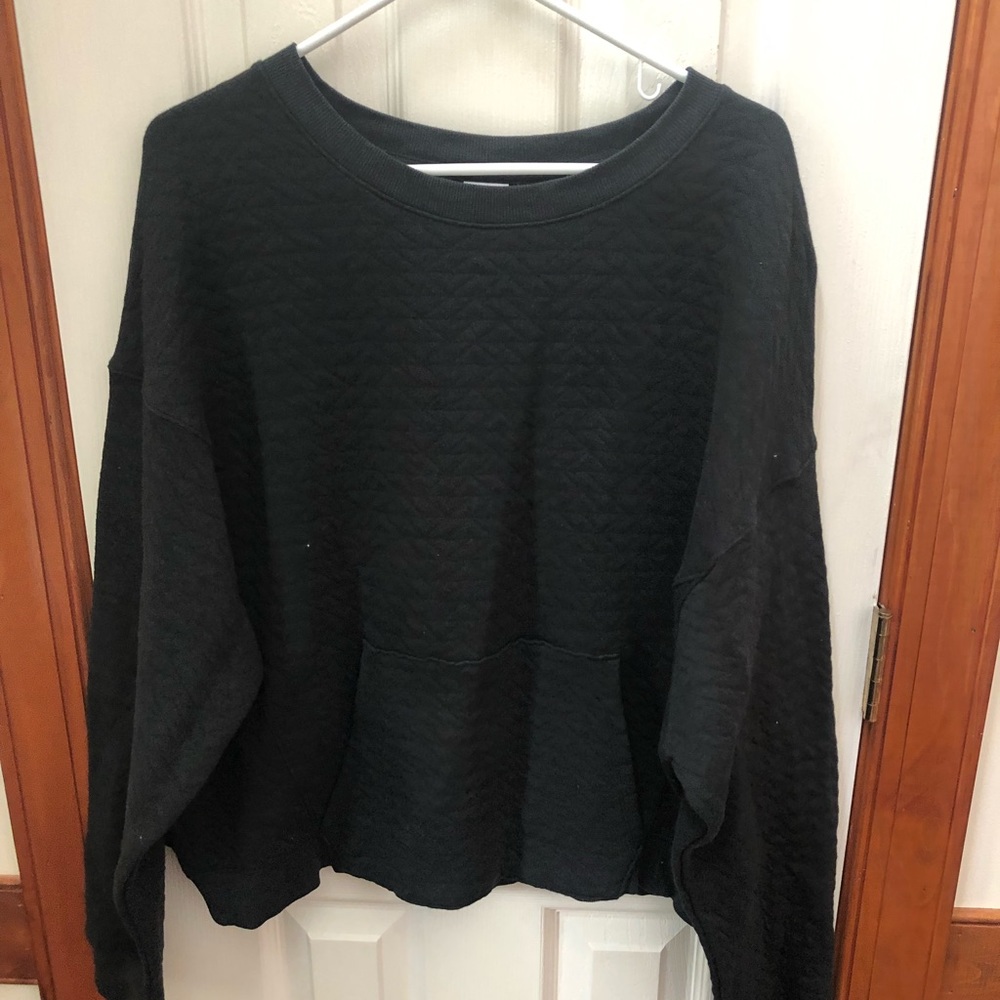 All in motion EUC SZ XL BLACK SWEATSHIRT